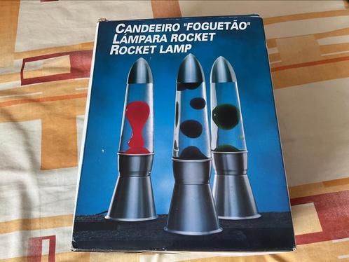 Vintage, nieuwe Rocket Lava lamp., Huis en Inrichting, Lampen | Overige, Nieuw, Ophalen of Verzenden
