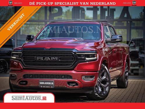 Dodge Ram 1500 Limited Night V8 5.7 Hemi | Beschikt Over All, Auto's, Dodge, Bedrijf, Te koop, RAM 1500, 360° camera, 4x4, ABS