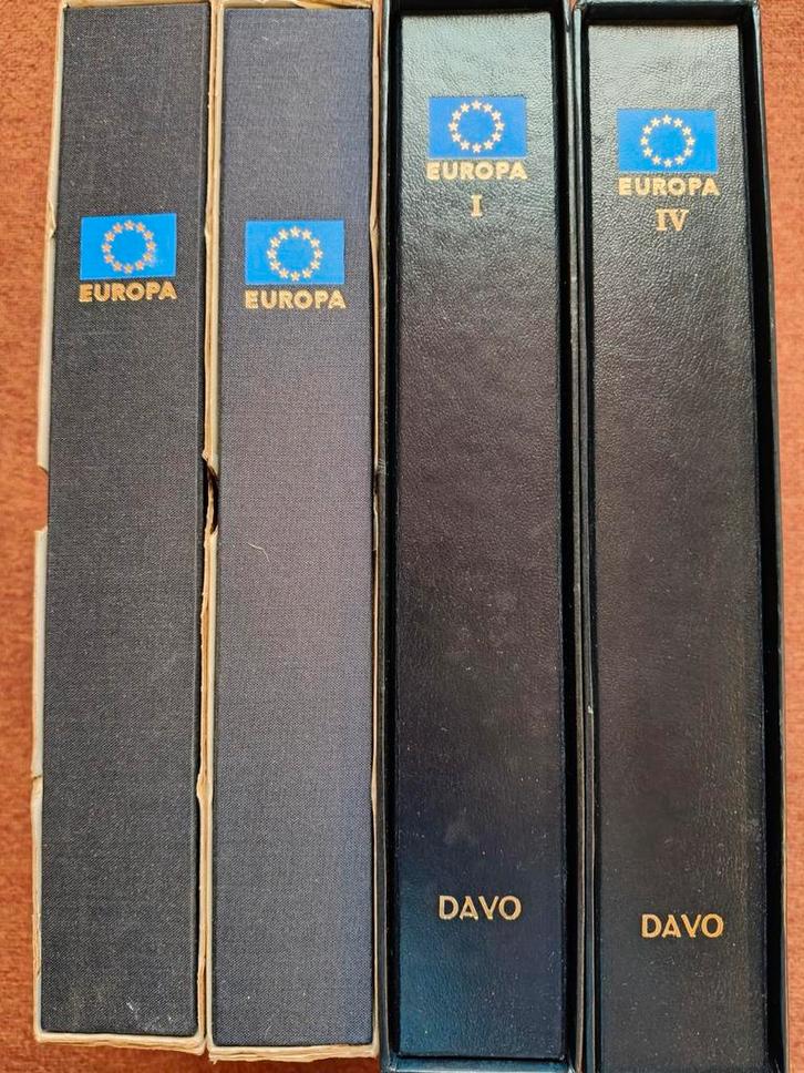Europa, Postzegels en Munten, Postzegels | Volle albums en Verzamelingen, Ophalen of Verzenden