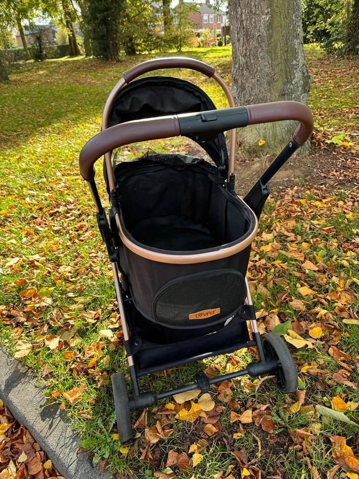 Wandelwagen voor een hondje, Dieren en Toebehoren, Honden-accessoires, Gebruikt, Ophalen