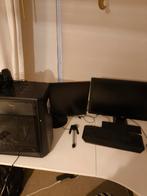 Gaming PC - Ryzen 5, GTX 1070, 16GB RAM + Dubbele Schermen, Ophalen