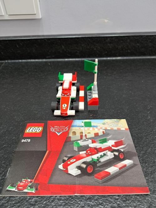 Lego Cars Francesco Bernoulli #9478 - Compleet, Handleiding, Kinderen en Baby's, Speelgoed | Duplo en Lego, Zo goed als nieuw