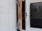 Tv kast, Ophalen, 100 tot 150 cm, Zo goed als nieuw, Modern industriel