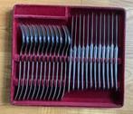 Bestek cassette 12-delig mes en vork Solares rostfrei, Huis en Inrichting, Gebruikt, Ophalen of Verzenden, Rvs of Chroom, Vaatwasserbestendig