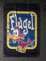 Flugel 60x90 cm Reclame Vlag, Verzamelen, Ophalen of Verzenden, Nieuw, Reclamebord