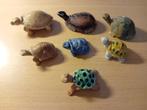7 verschillende schildpadden, Verzamelen, Beelden en Beeldjes, Ophalen of Verzenden, Nieuw, Dier