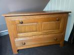 Eiken kast, Huis en Inrichting, Kasten | Ladekasten, Ophalen, Gebruikt