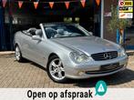 Mercedes-Benz CLK-klasse Cabrio 240 Elegance 2004 AUT Keyles, Auto's, Automaat, Achterwielaandrijving, Gebruikt, Zwart