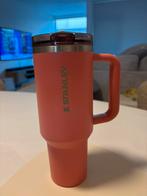 Stanley flip straw tumbler, Sport en Fitness, Bidons, Ophalen of Verzenden, Zo goed als nieuw