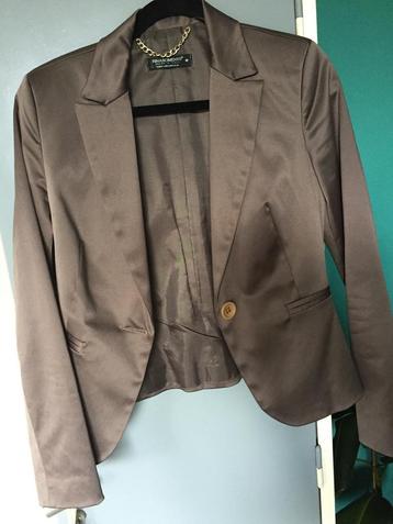 Mooie taupe Rinascimento blazer jasje mt M (S) beschikbaar voor biedingen