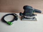 Festool RS 100 CQ Vlakschuurmachine - 620W, Ophalen of Verzenden, Gebruikt, Minder dan 600 watt, Vlakschuurmachine