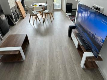 TV-meubel en salontafel