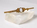 Antieke broche, Ophalen of Verzenden, Gebruikt, Overige materialen