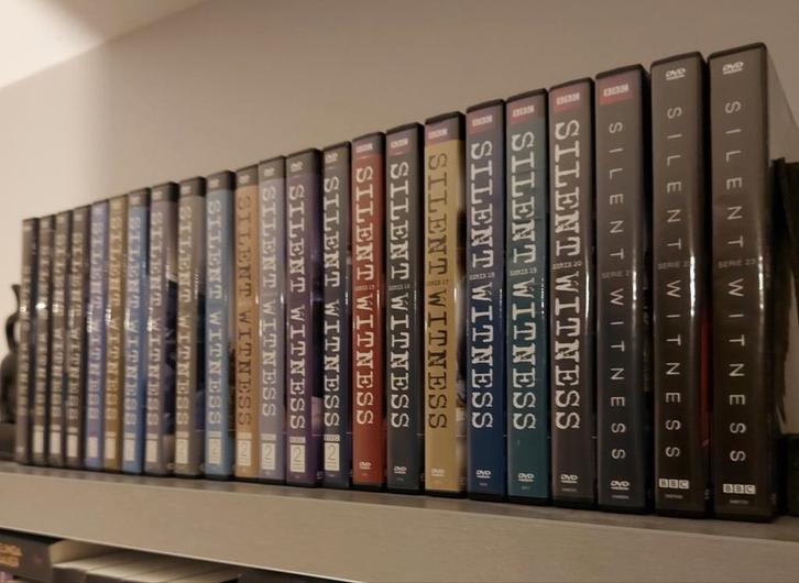 Silent Witness seizoen 1 t/m 23 nieuwstaat, Cd's en Dvd's, Dvd's | Tv en Series, Zo goed als nieuw, Boxset, Vanaf 16 jaar, Ophalen of Verzenden