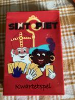 Sint & zwarte Piet Kwartetspel zgan, Hobby en Vrije tijd, Gezelschapsspellen | Kaartspellen, Een of twee spelers, Ophalen of Verzenden