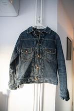 Donker vintage spijkerjasje met voering Liberto maat S, Vintage, Maat 36 (S), Gedragen, Verzenden