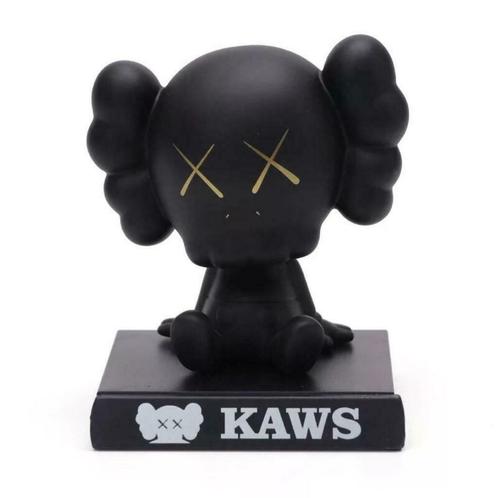 Kaws hypebeast wiebelhoofd funko pop goud kleur auto figuur, Verzamelen, Poppetjes en Figuurtjes, Nieuw, Ophalen of Verzenden