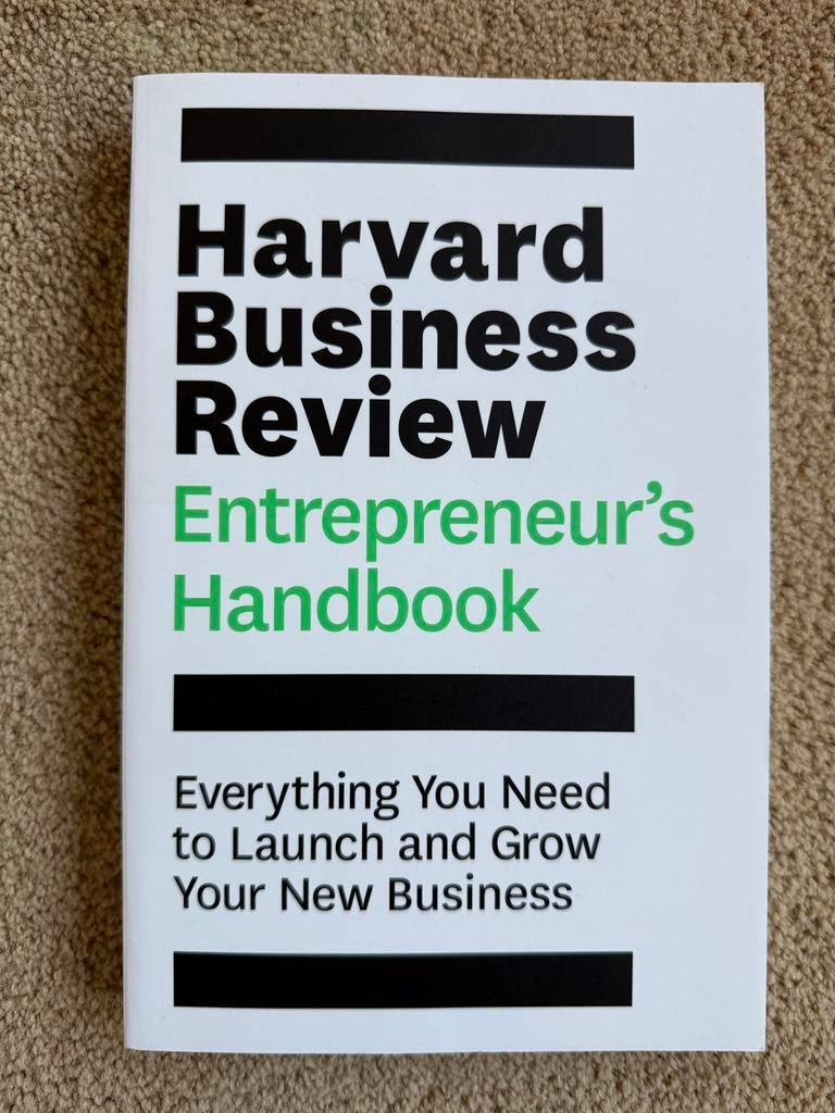 Harvard Business Review - Entrepreneur's Handbook, Ophalen of Verzenden, Zo goed als nieuw, Management