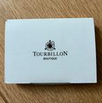 Tourbillon leren kaarthouder, Overige merken, Zwart, Ophalen of Verzenden, Zo goed als nieuw