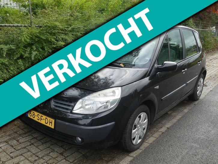 Renault Scénic 1.6-16V Expression - Airco - EXPORT, Auto's, Renault, Te koop, Scénic, ABS, Airbags, Airconditioning, Boordcomputer