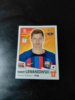 Lewandowski (fc barcelona) laliga total panini spaans, Ophalen of Verzenden, Nieuw, Buitenlandse clubs, Poster, Plaatje of Sticker