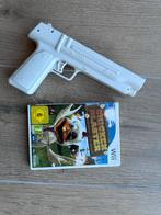 Chicken Blaster Wii + Pistool, Spelcomputers en Games, Games | Nintendo Wii, Gebruikt, Shooter, 1 speler, Ophalen of Verzenden