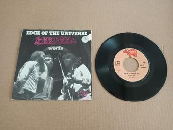 Single: Bee Gees - Edge Of The Universe (1977)   beschikbaar voor biedingen