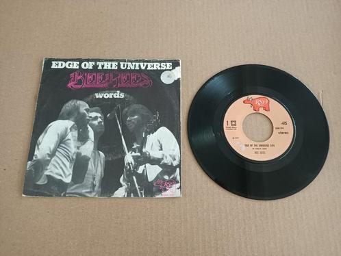 Single: Bee Gees - Edge Of The Universe (1977), Cd's en Dvd's, Vinyl Singles, Gebruikt, Pop, 7 inch, Verzenden