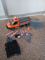 Bruder mb werkauto met accessoires, Ophalen, Gebruikt