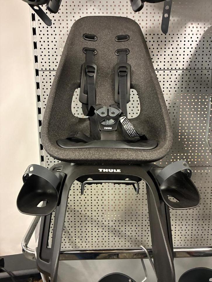 Kinderzitje achter Thule (incl. montage), Fietsen en Brommers, Fietsaccessoires | Fietsstoeltjes, Nieuw, Achterzitje, 22 t/m 36 kg
