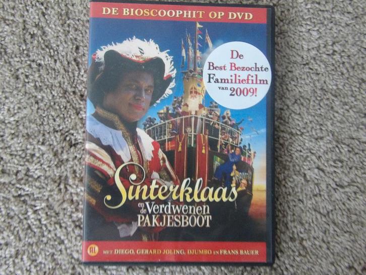 DVD SINTERKLAAS en de verdwenen pakjesboot, Diversen, Sinterklaas, Zo goed als nieuw, Ophalen of Verzenden