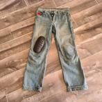 Nette motorjeans met kevlar en kniestukken., Ophalen, Tweedehands, Broek | textiel