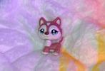 Authentic Littlest Pet Shop #1793 Husky Dog, Verzamelen, Poppetjes en Figuurtjes, Ophalen of Verzenden, Zo goed als nieuw