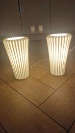Vintage Bista Ikea Lampen 2 stuks - Perfecte Staat!, Vintage, Ophalen of Verzenden, Minder dan 100 cm, Glas