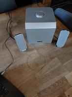 Dell 2.1 speakerset met subwoofer – goed werkend, Computers en Software, Pc speakers, Ophalen of Verzenden, Gebruikt