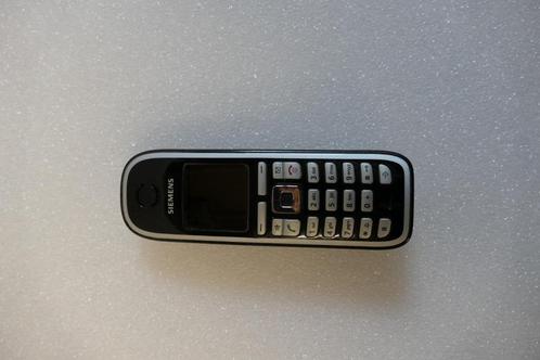Siemens vaste telefoon ., Telecommunicatie, Vaste telefoons | Handsets en Draadloos, Zo goed als nieuw, 1 handset, Stralingsarm