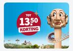 Efteling korting tot €13,50 door zegels Albert Heijn, Tickets en Kaartjes, Recreatie | Pretparken en Attractieparken, Eén persoon