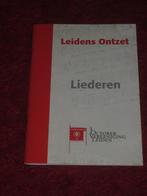 Leiden - Leidens Ontzet - Liederen., Ophalen of Verzenden, Zo goed als nieuw, Algemeen