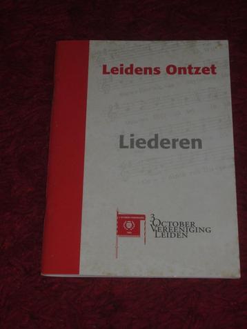 Leiden - Leidens Ontzet - Liederen. beschikbaar voor biedingen