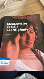 Marian Adriaansen - Elementaire sociale vaardigheden, Sociale wetenschap, Zo goed als nieuw, Marian Adriaansen; Josien Caris, Ophalen of Verzenden