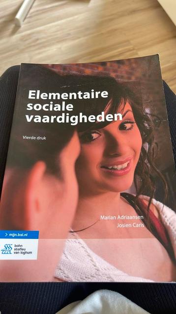 Marian Adriaansen - Elementaire sociale vaardigheden beschikbaar voor biedingen