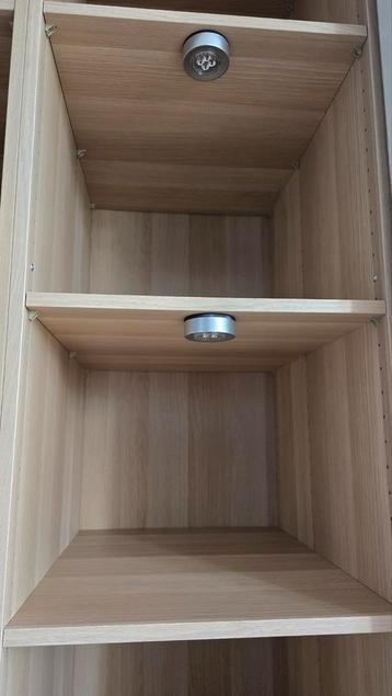 Pax kast schuifdeur 250cm breed - afbeelding 5