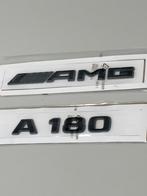 Glans zwart emblemen - Mercedes A Class W176  W177 A180 AMG, Auto diversen, Ophalen of Verzenden, H, H, H