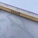 Schilderij Marcel de With - Maidemoiselle Paris 50x50cm, Ophalen of Verzenden