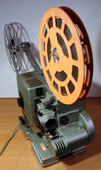 SIEMENS 2000 16mm Projector met 650W halogeen+transportkist, Ophalen, 16mm film