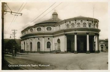 (376-064-043) Caracas Teatro Municipal beschikbaar voor biedingen