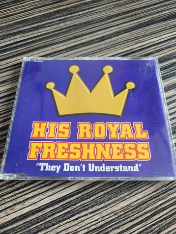 His Royal Freshness - They Don't Understand - House - Dub beschikbaar voor biedingen