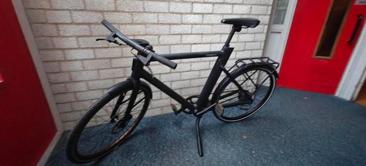 Cowboy C4 - Defect achterwiel/kabel, Fietsen en Brommers, Elektrische fietsen, Gebruikt, Cowboy, 55 tot 59 cm, Ophalen