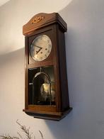 Antieke wandklok regulateur eiken  Mauthe, Antiek en Kunst, Ophalen