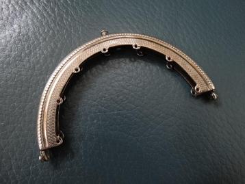 Antiek zilveren beugel, tasbeugel, beursbeugel, zilver, 19e  beschikbaar voor biedingen